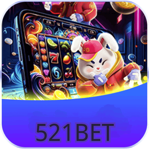 Imagem promocional da 521BET mostrando a plataforma e suas vantagens