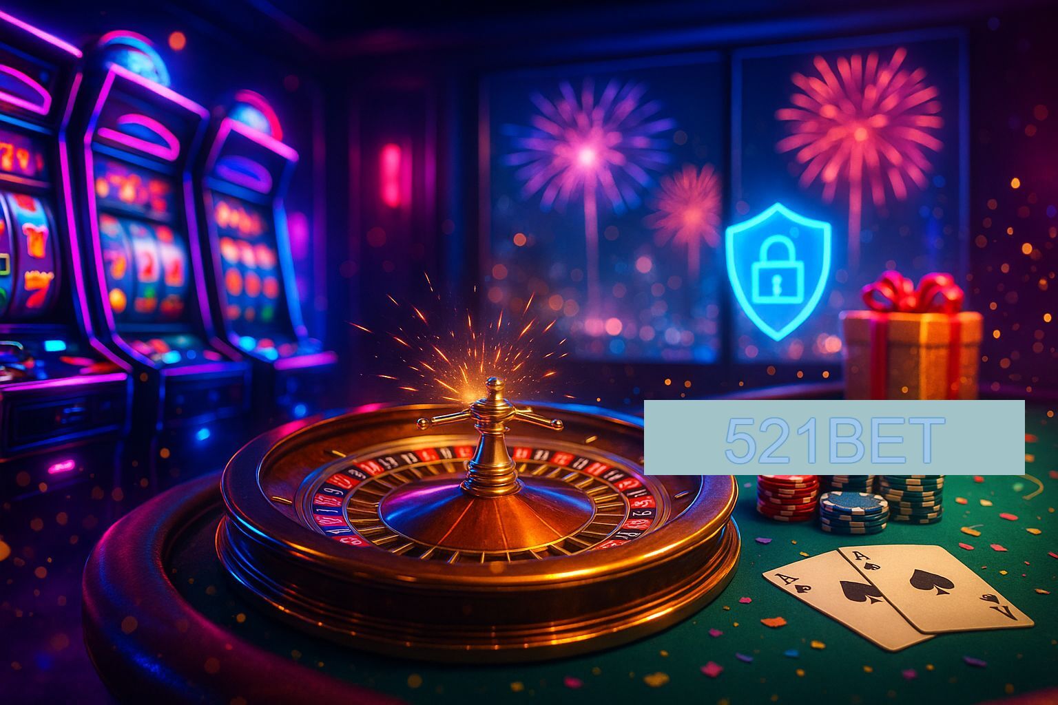 Jogos emocionantes no 521BET