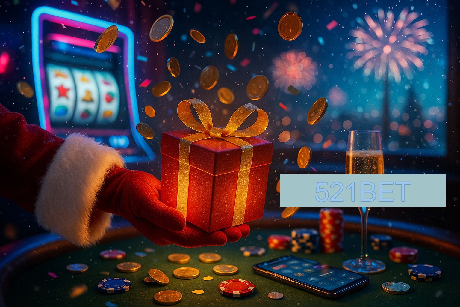 Promoções de Ano Novo no 521BET